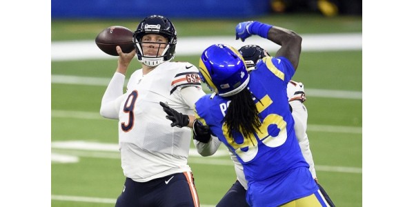 Los Angeles Rams antaa katsojille mahdollisuuden nähdä Chicago Bearsin todellinen vahvuus